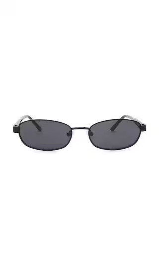 Papillon Sunglasses in Black | Revolve Clothing (Global)