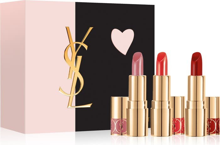 Rouge Volupte Shine Lipstick Balm Travel Size Set | Nordstrom