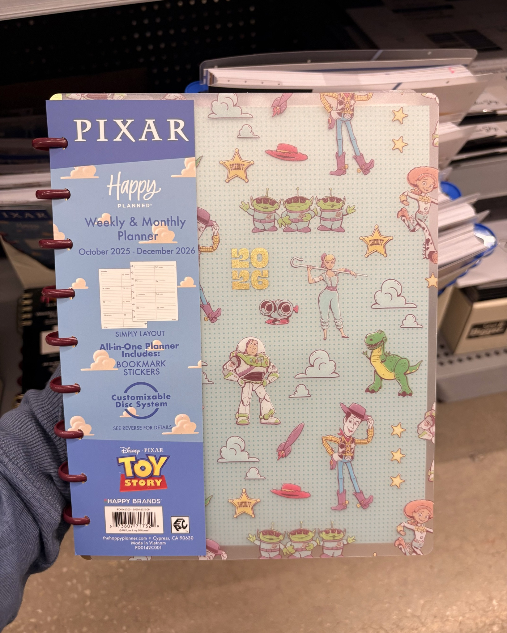 🩵 Disney Pixar Happy Planner 🩵

#walmart #planner #happyplannet #weekly #monthly #calendar #disney #pixar #toystory #walmart #walmartfinds

#LTKmorningroutine #LTKGiftGuide #LTKSeasonal