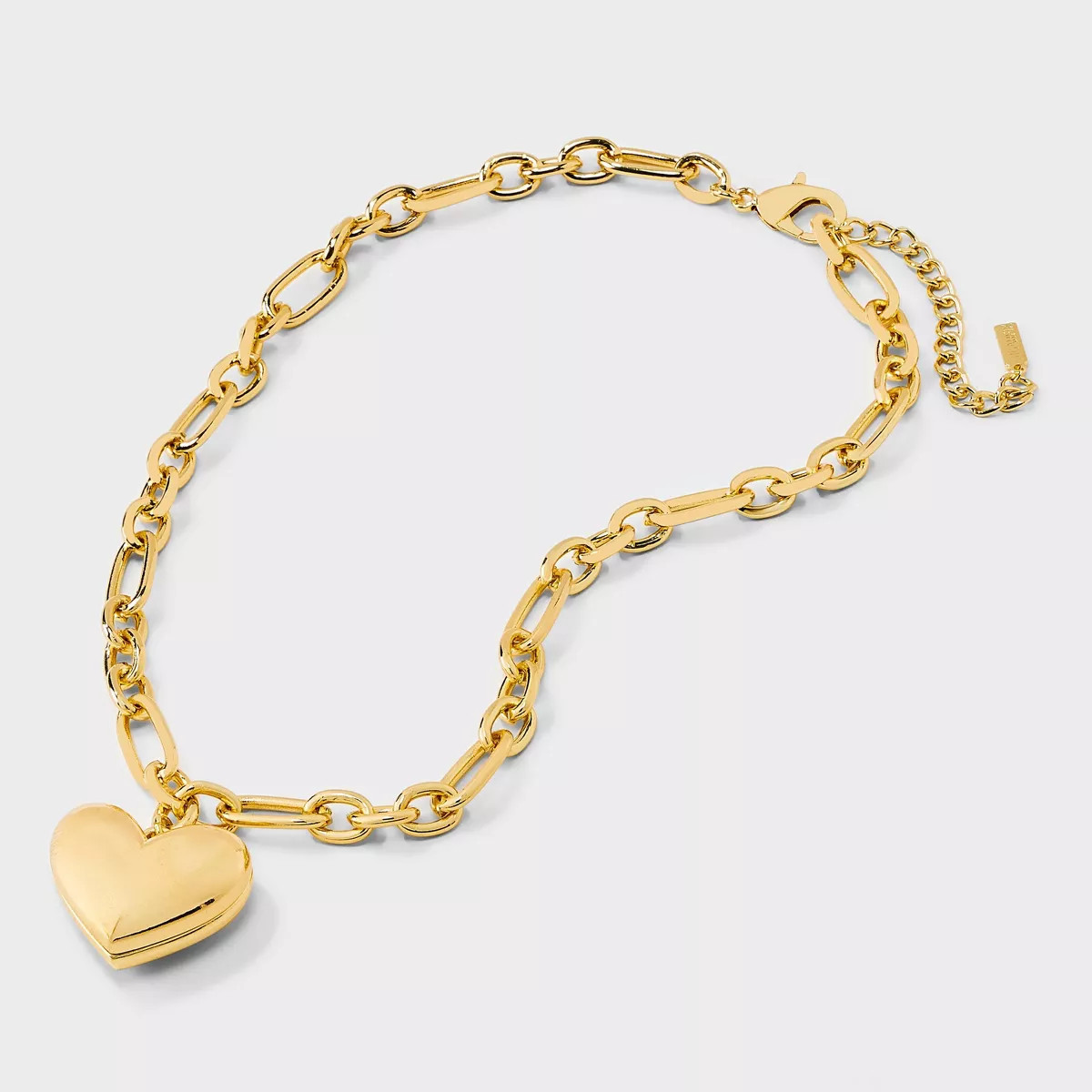SUGARFIX by BaubleBar Valentine's Day Heart Necklaces - Gold | Target