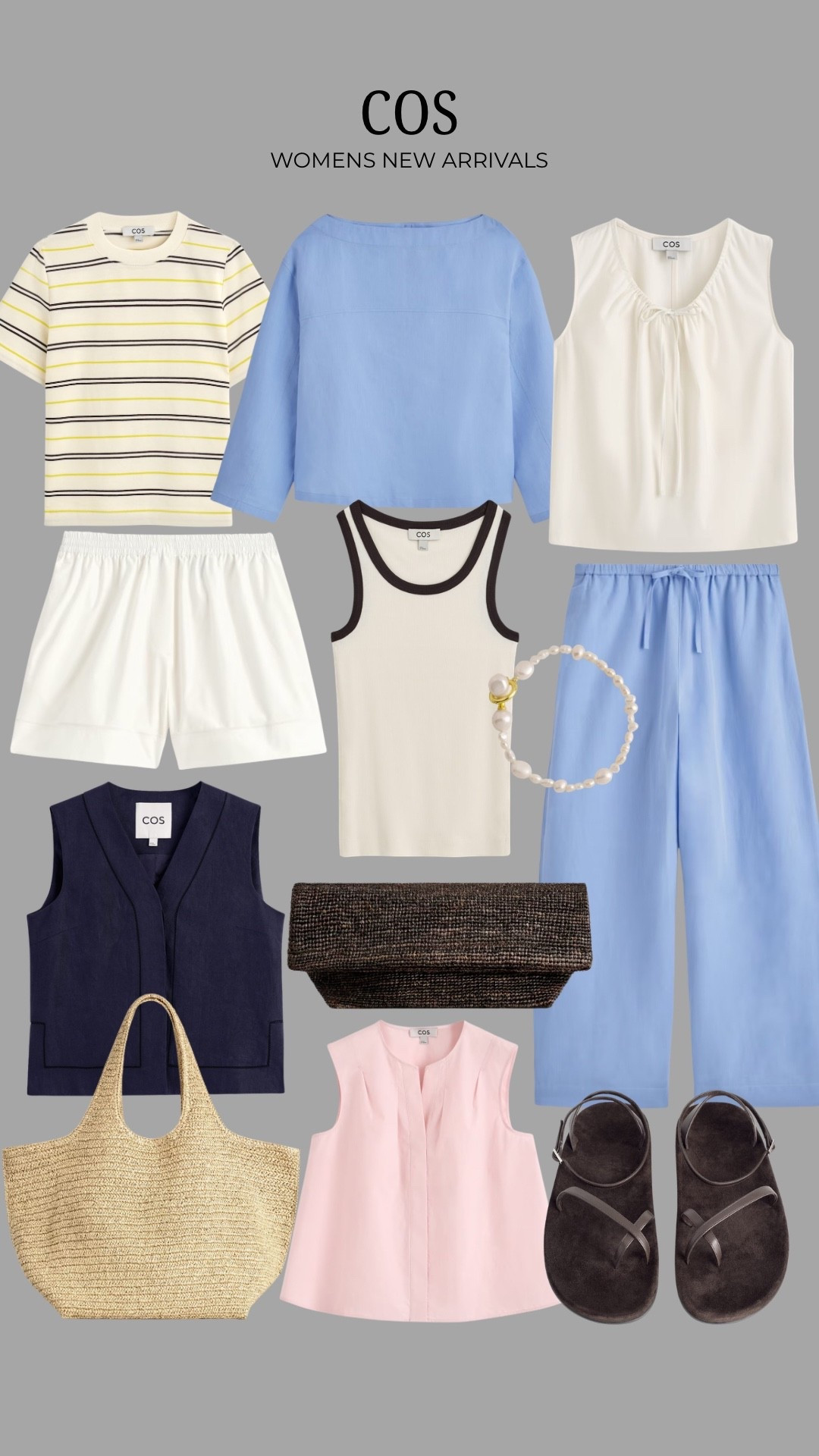 Cos Women’s New Arrivals

#LTKsummer #LTKbag #LTKstyletip