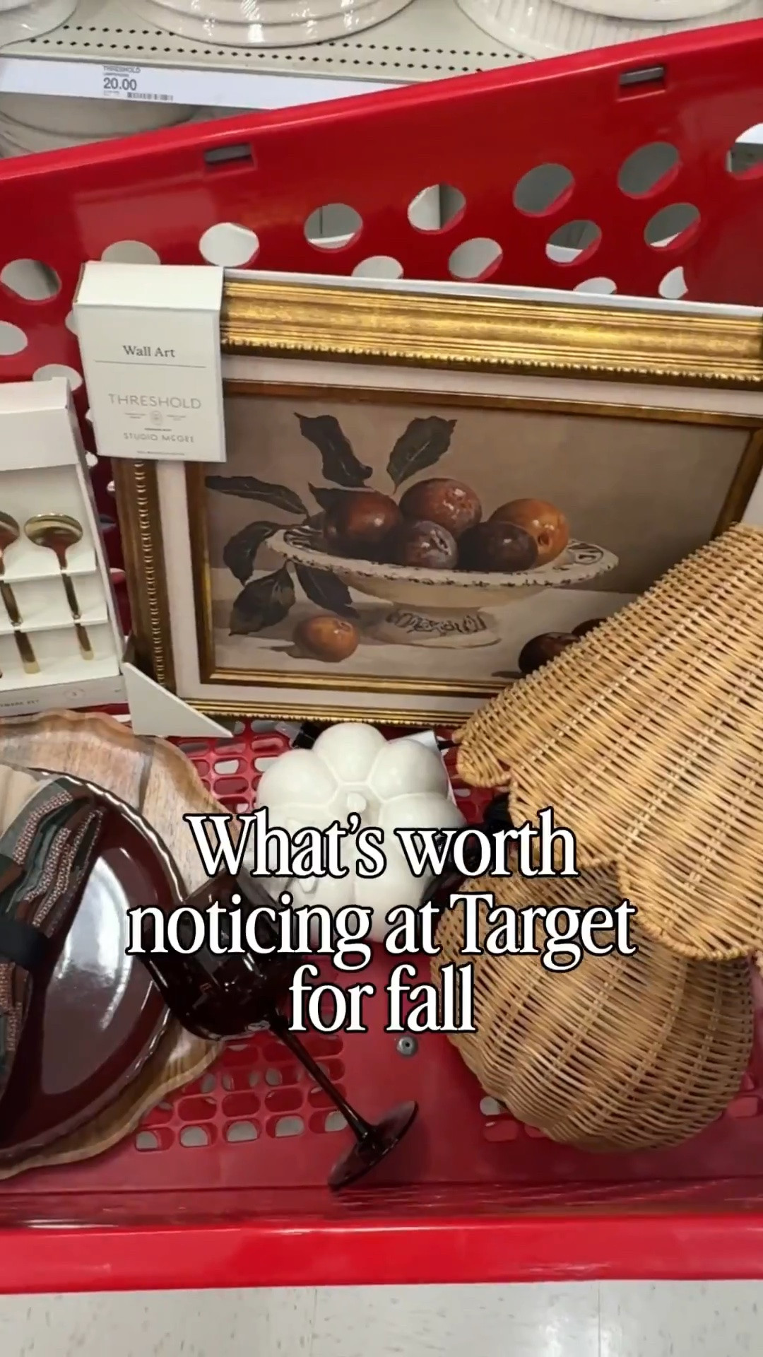 A few favorites from my recent Target trip. 🤎

I’m always looking for affordable, classic pieces that have that elevated designer look without the designer price tag, and these were a few that caught my eye.

Timeless shapes, warm textures, and pieces that can easily mix in with what you already own — exactly what I’m drawn to when shopping for our home.

Which one is your favorite?

#LTKSeasonal #LTKHome