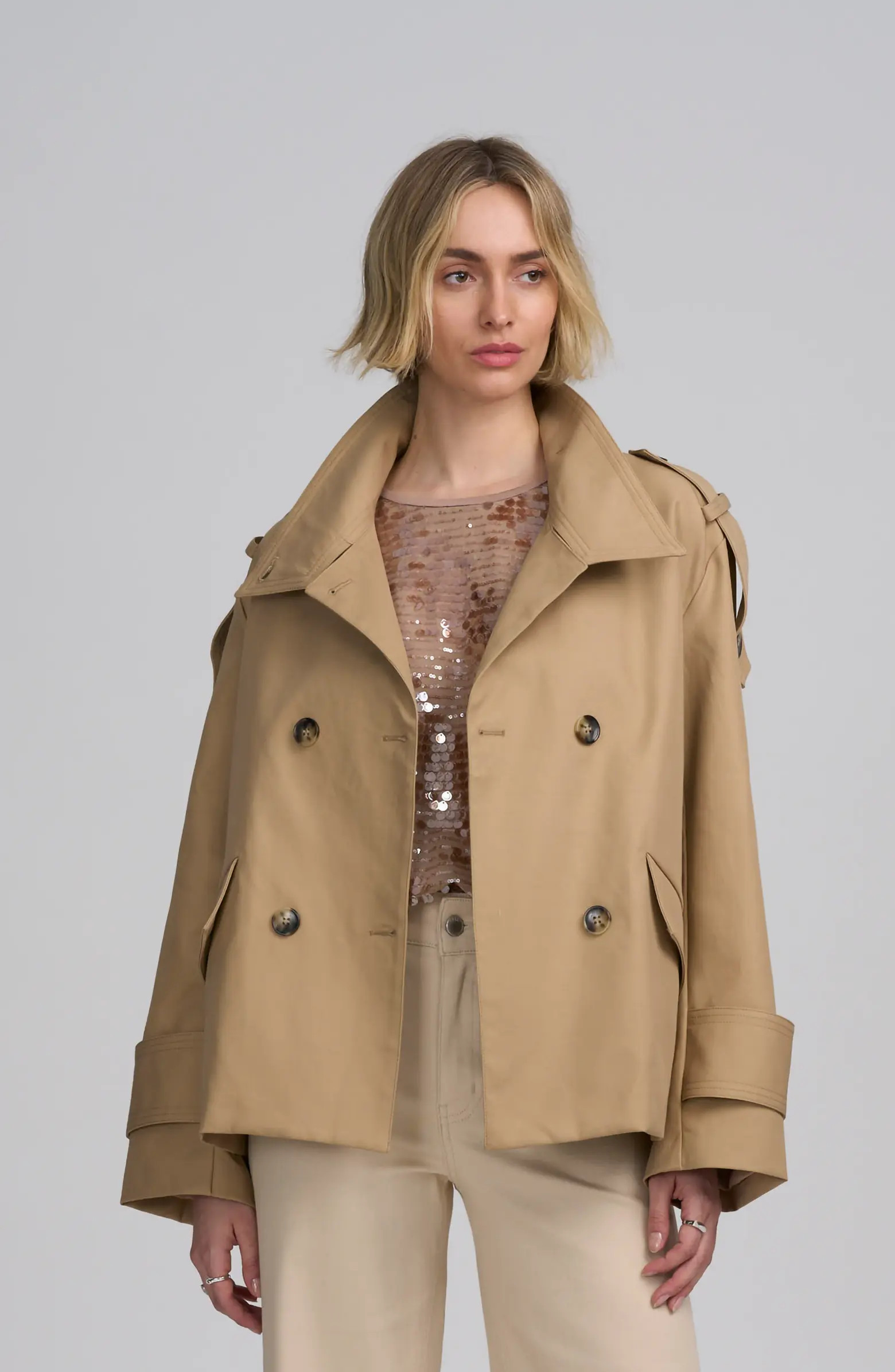 Cropped Trench | Nordstrom