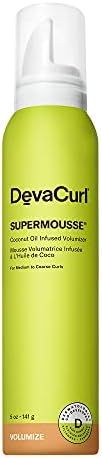 DevaCurl SuperMousse® Coconut Oil Infused Volumizer | Amazon (US)