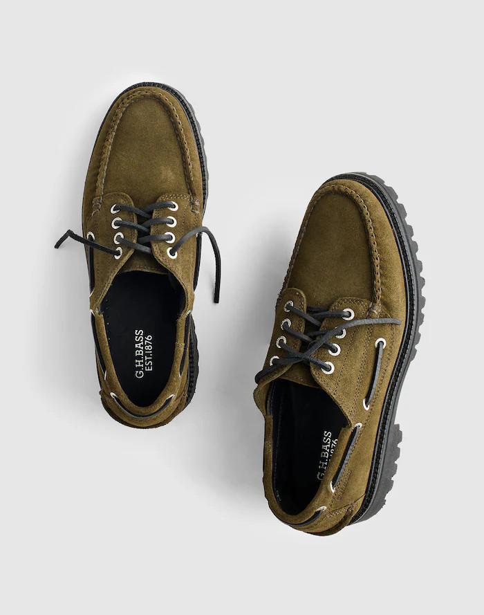 G.H.BASS Ranger Moc Boots | Madewell