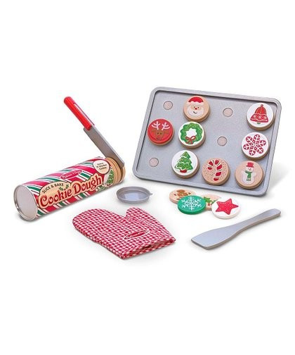 Slice &amp; Bake Christmas Cookie Toy Set | Zulily