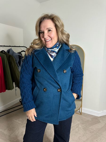 This sweet warm and stylish Coatigan is over 50% off. Part sweater part coat. It’s great for cold days at home and all the air running throughout the season. I’m wearing a large.

Winter coat, winter jacket, winter outfit

#LTKover40 #LTKmidsize #LTKfindsunder100