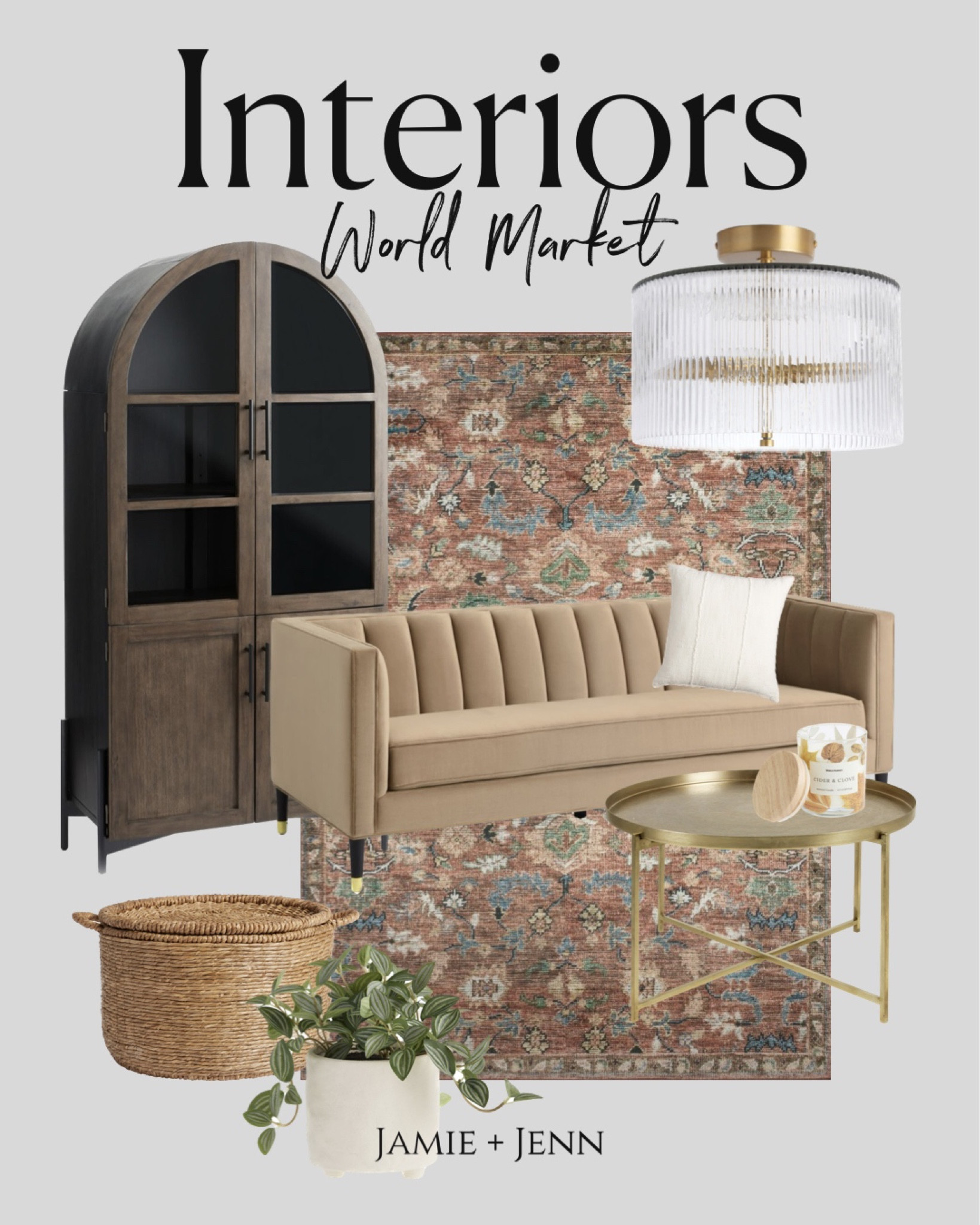 Interiors Collection from World Market

#home #decor #styling #interiors #design

#LTKhome #LTKFind #LTKsalealert