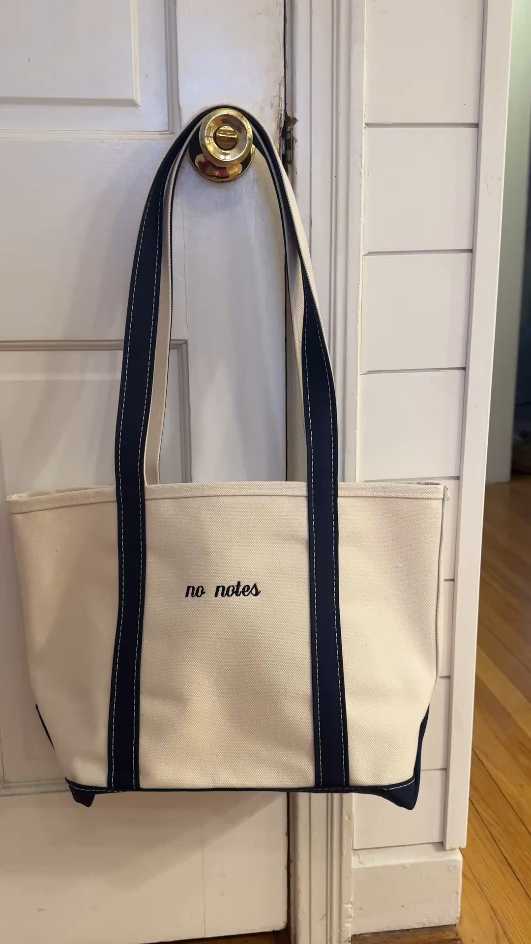 New tote for the new year 💙 I ordered the medium size with long straps

#LTKootd #LTKOver40 #LTKmomlife