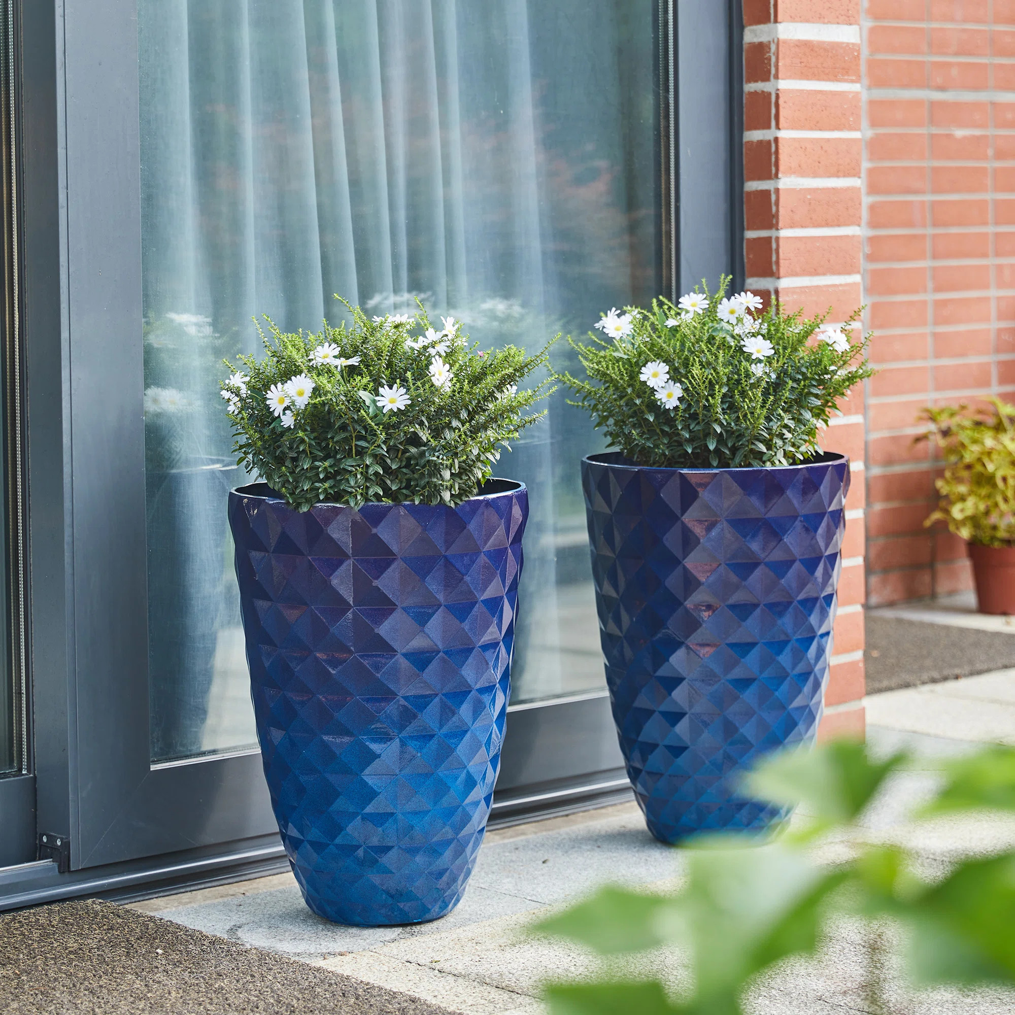 Dneisha Eco-Friendly 2-Piece Pot Planter Set | Wayfair North America