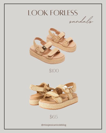 Look for less platform, woven sandals, summer shoes, Amazon fashion 


#LTKShoeCrush #LTKSeasonal #LTKSummerSales