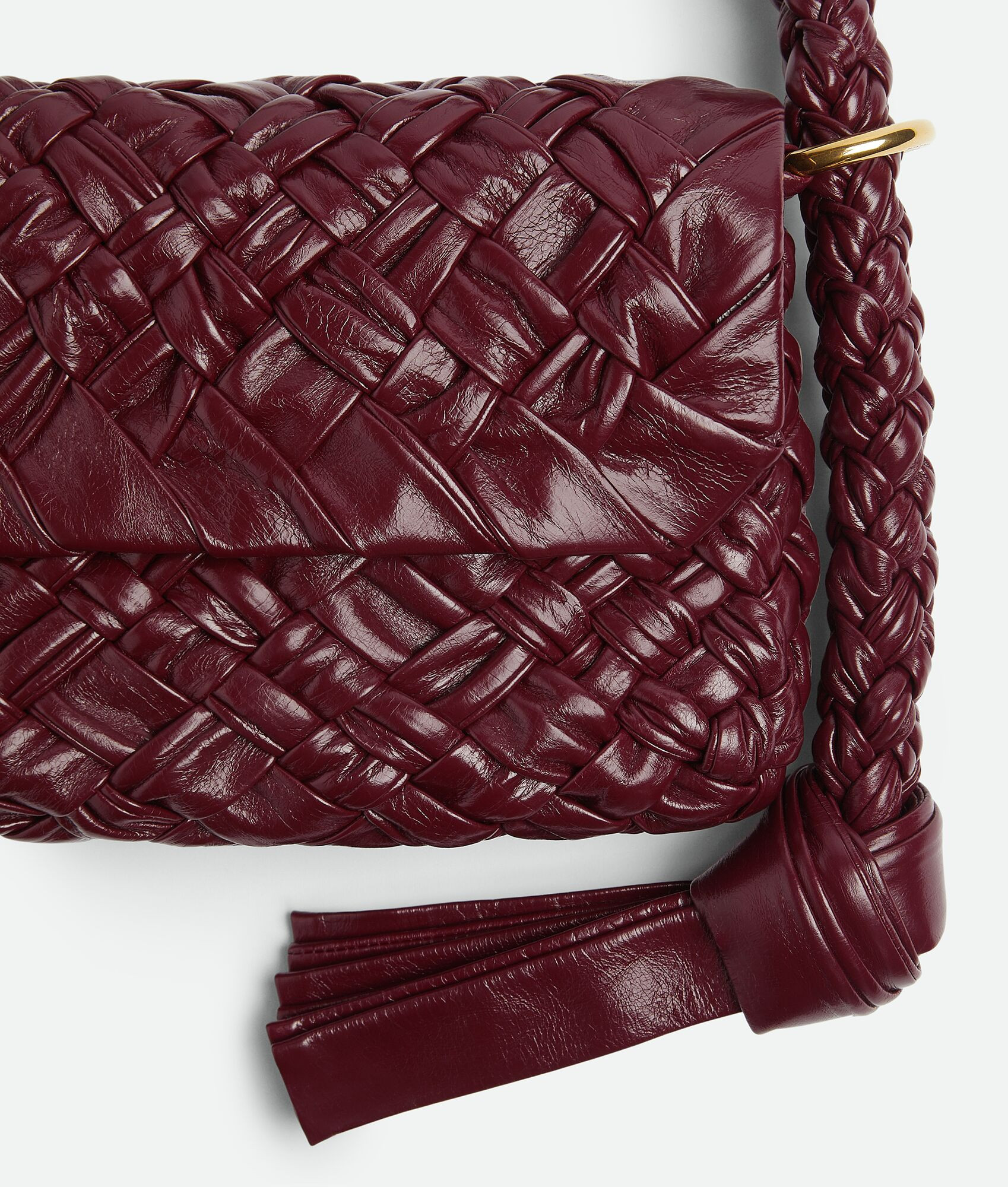 Bottega Veneta® Women's Kalimero Città in Bone. Shop online now. | Bottega Veneta
