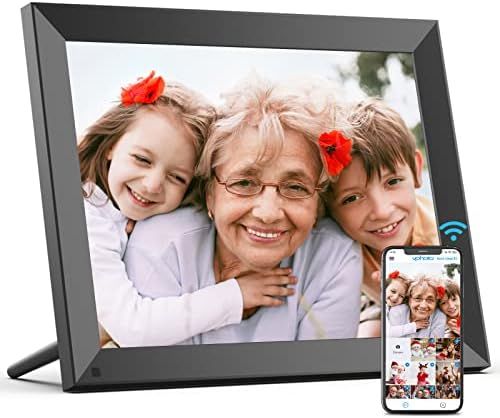 BSIMB 32GB WiFi Digital Photo Frame 15-Inch, Large Electronic Picture Frame with Touch Screen, Sh... | Amazon (US)