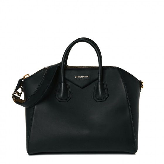 GIVENCHY

Rubber Effect Calfskin Medium Antigona Black | Fashionphile