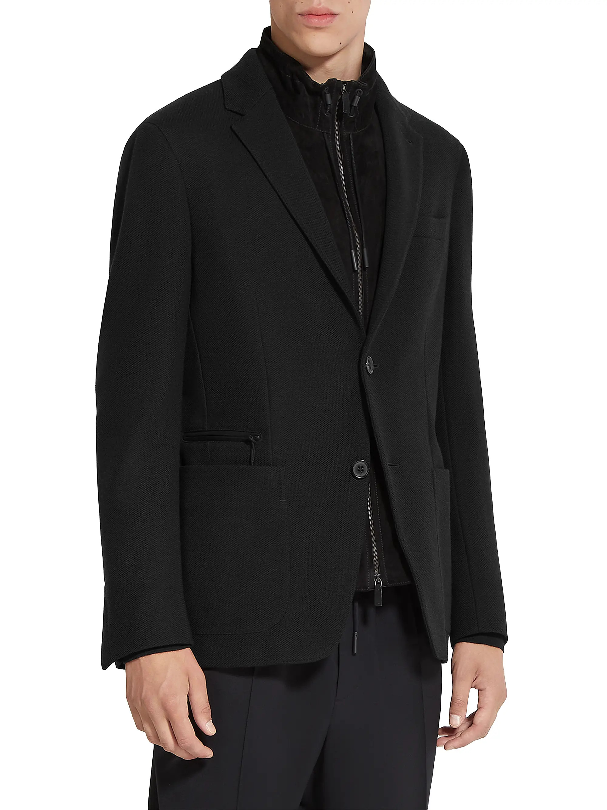 High Performance Jersey Jacket | Saks Fifth Avenue