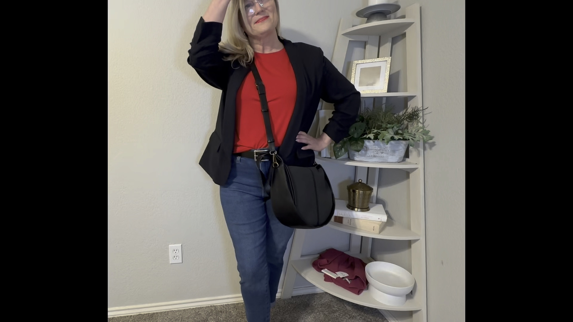 Perfect spring/summer Essential Purse @walmart price! Cross-body & shoulder strap with sturdy zipper and roomy interior. This bag holds plenty!

#LTKstyletip #LTKfindsunder50 #LTKVideo