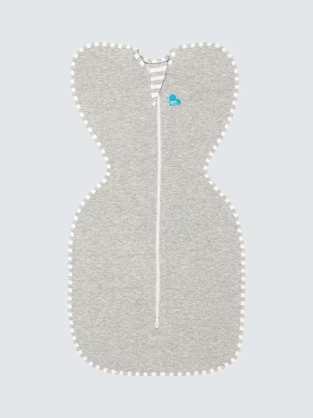 Love to DreamSwaddle Up Original Baby Sleeping Bag, 1.0 Tog, Grey | John Lewis (UK)