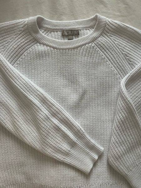This 100% cotton fisherman sweater is a dream! Will be wearing all year round. Great dupe for Jenni Kayne

#LTKunder100 #LTKworkwear #LTKFind