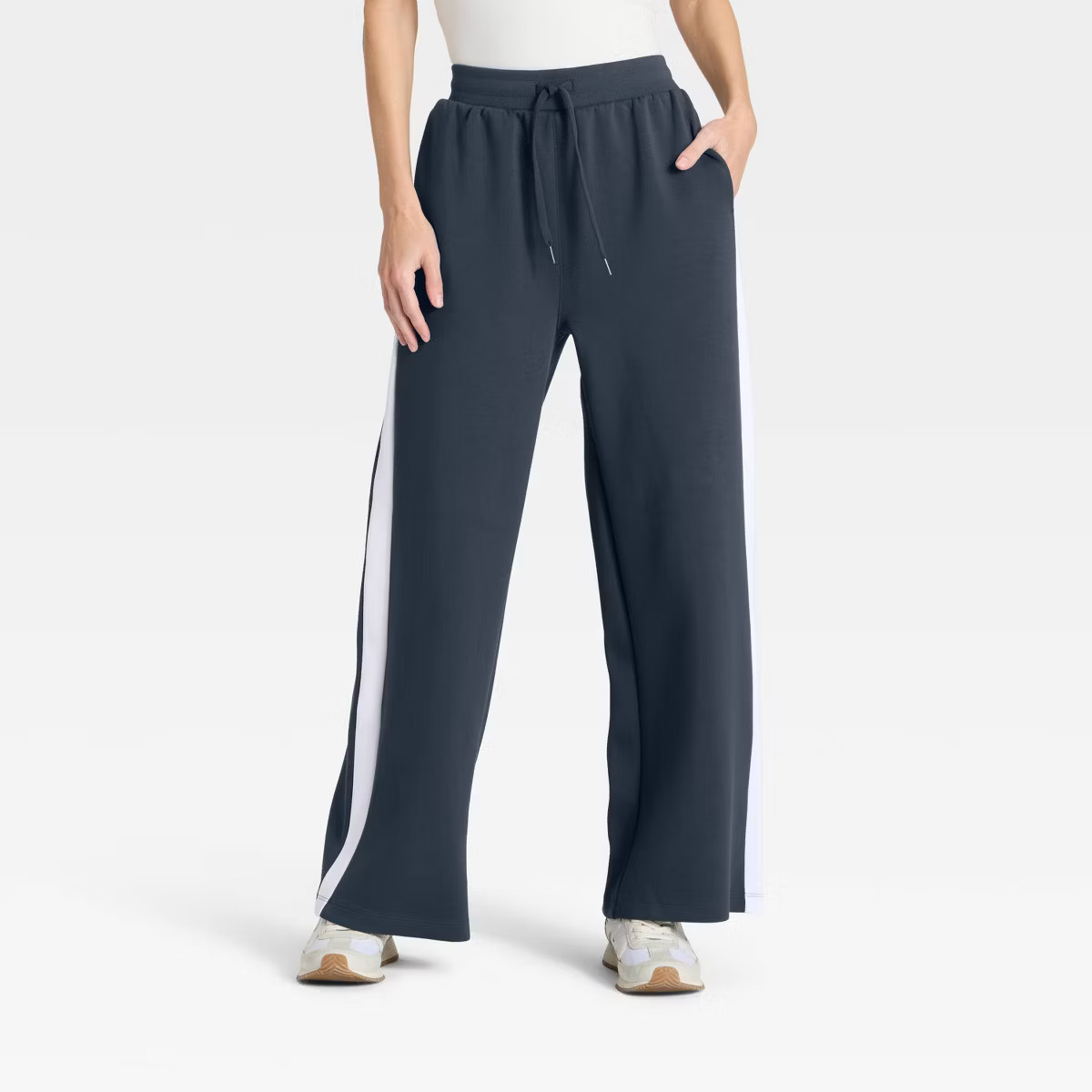 Women's Wide Leg Track Pants - All In Motion™ | Target