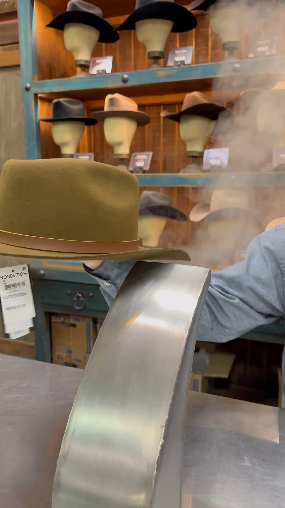 Brixton cowboy hat 

#LTKFestival #LTKSeasonal #LTKootd