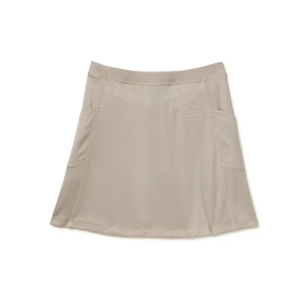 Wonder Nation Girls School Uniform Performance Scooter with Pockets, Sizes 4-16 - Walmart.com | Walmart (US)