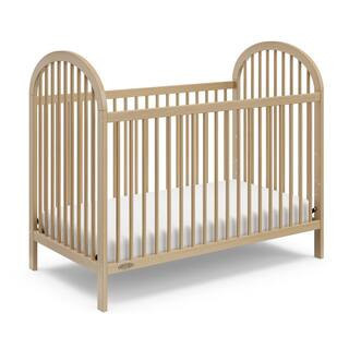Olivia Driftwood 3-in-1 Convertible Crib | The Home Depot