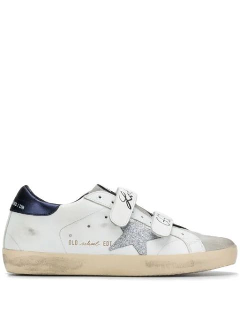 velcro low-top trainers | Farfetch (US)