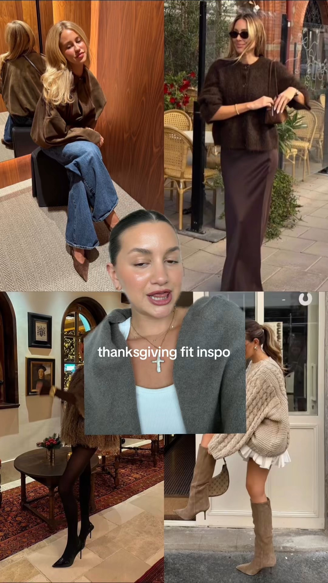Thanksgiving inspo!🍗✨ 

#fallfit #fallinspo #fallfashion 

#LTKSeasonal #LTKHoliday #LTKU