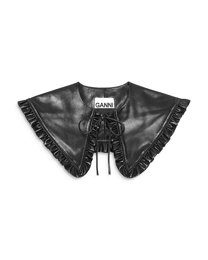 Ruffled Leather Collar | Bloomingdale's (US)