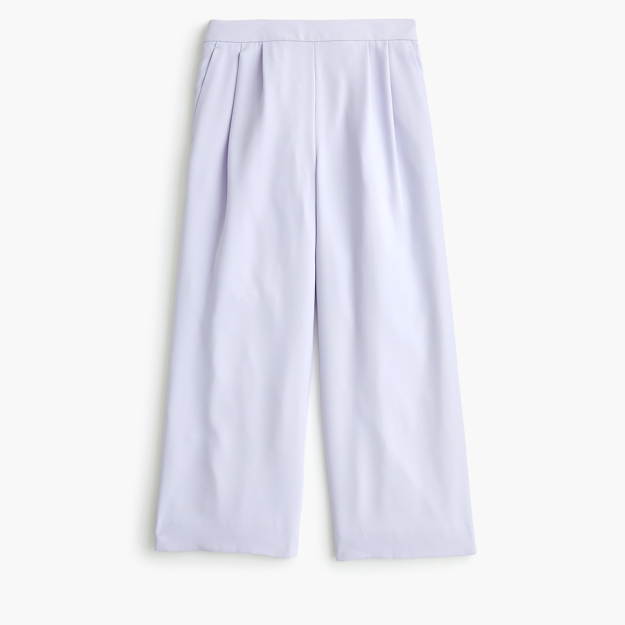 Wide-leg crop pant in 365 crepe | J. Crew US