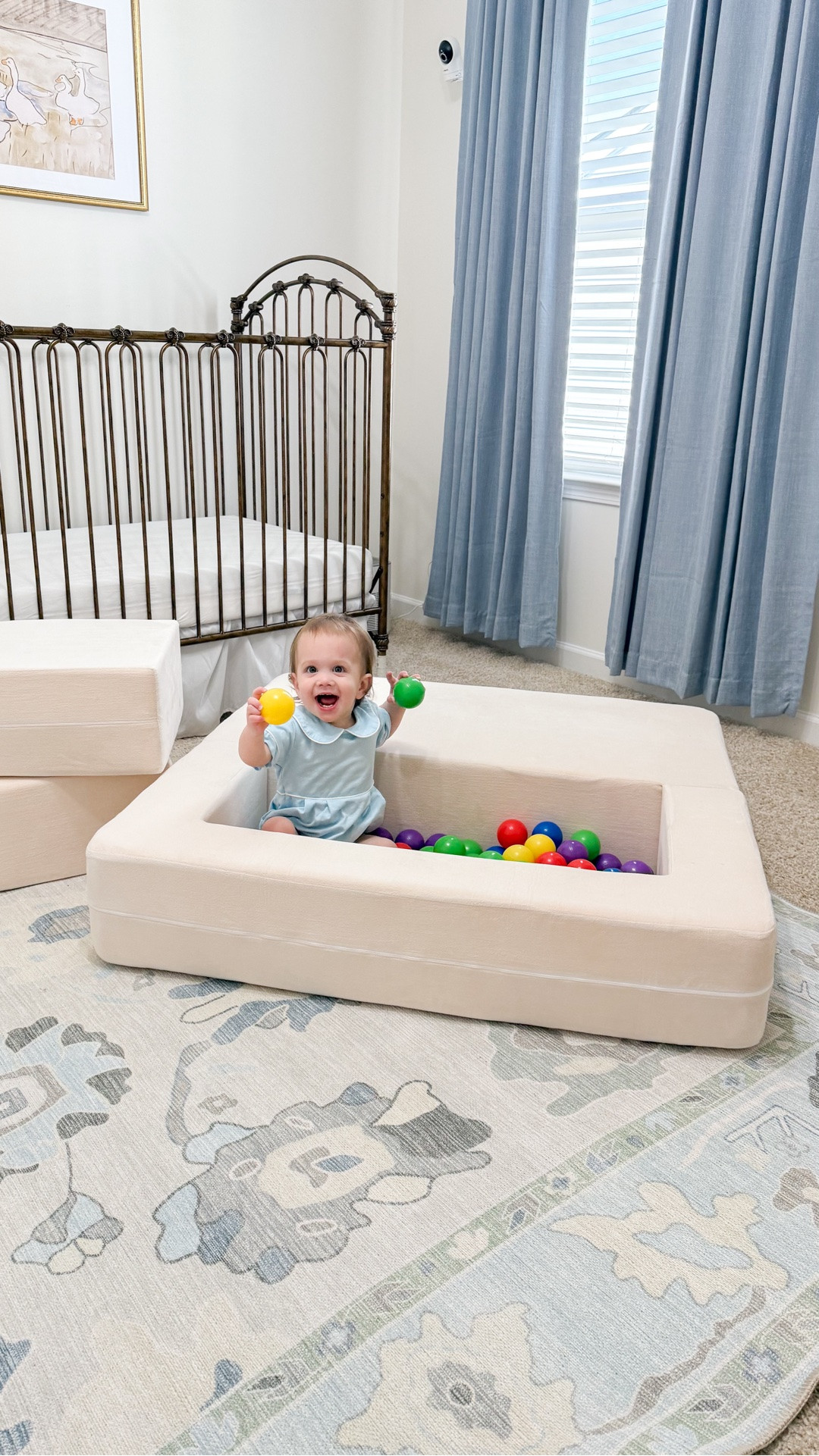 Baby/toddler/kids couch that doubles as a ball pit, or even a sleep surface for sleepovers! This was my first borns favorite at one year old, and is now his baby brother’s favorite as well!

#LTKBaby #LTKKids #LTKHome
