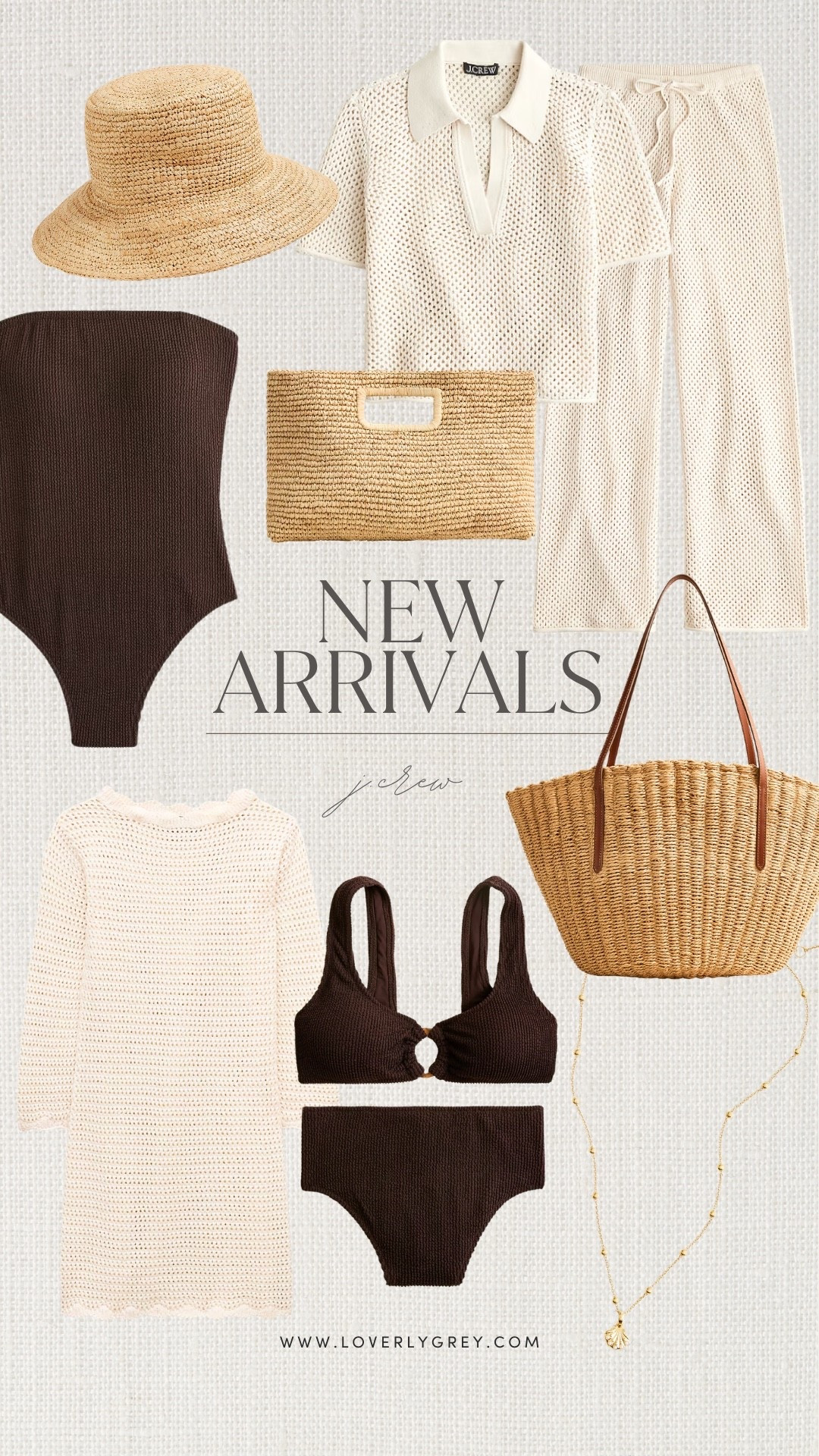 These new arrivals make me so excited for vacations 💕

Loverly Grey, Jcrew, new arrivals, vacation outfit ideas 

#LTKSeasonal #LTKootd #LTKTravel