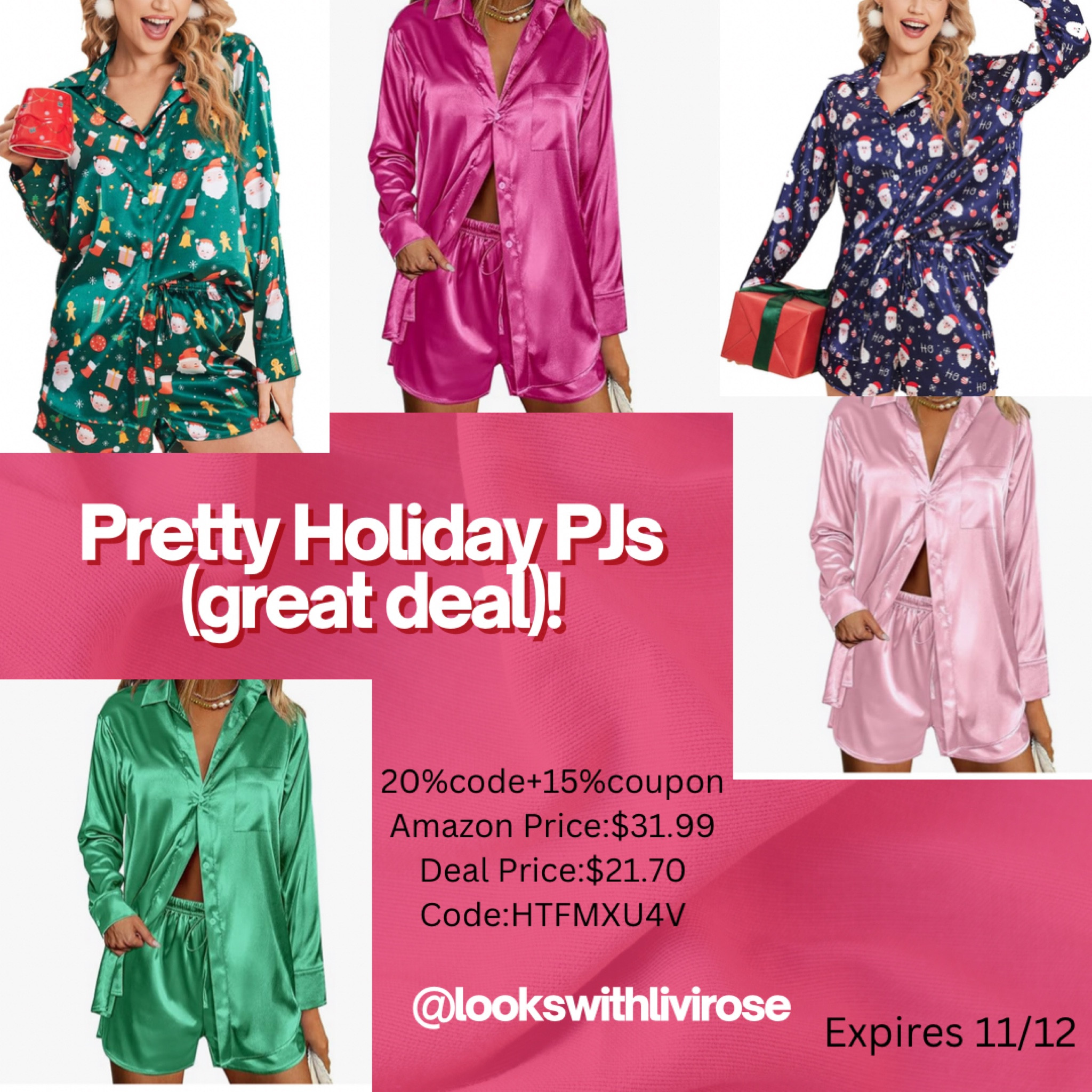 I love all of these SO much that I can’t decide on a favorite! All of them are perf for the Christmas/holiday season! HURRY  deal expires 11/12! Get yours now and don’t miss out🎄🎀🔗

#LTKCyberWeek #LTKHoliday #LTKHolidaySale