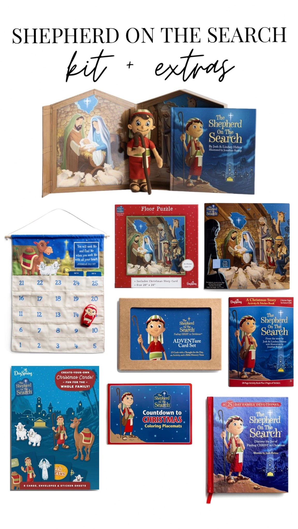 This was such a fun tradition to start this year!! ✨✝️

#LTKHoliday #LTKmomlife #LTKKids