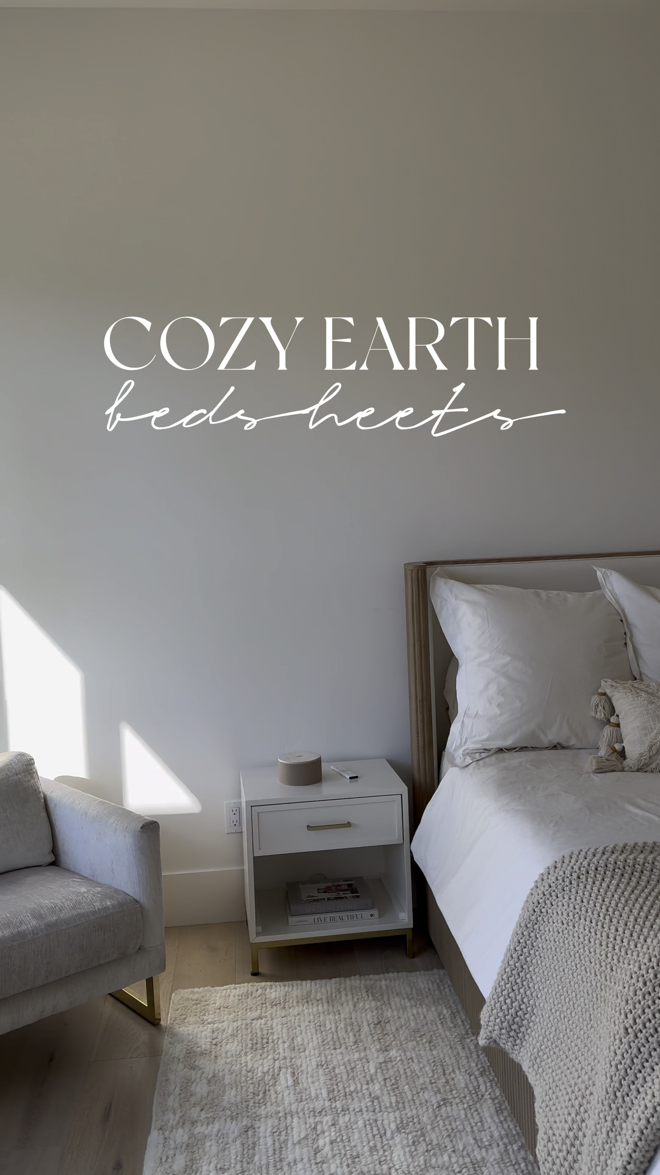 ✨40% OFF✨ use my code KAITLYNSTRONG40 at checkout!

cozy earth’s bamboo bedsheets are soo soft + luxurious!☁️☁️ i cannot recommend them enough! their pajamas (seen in this reel) are equally amazing!
 
#cozyearth #bamboobedding #neutralbedroom #pinterestaesthetic #organicmodern #aesthetichome 