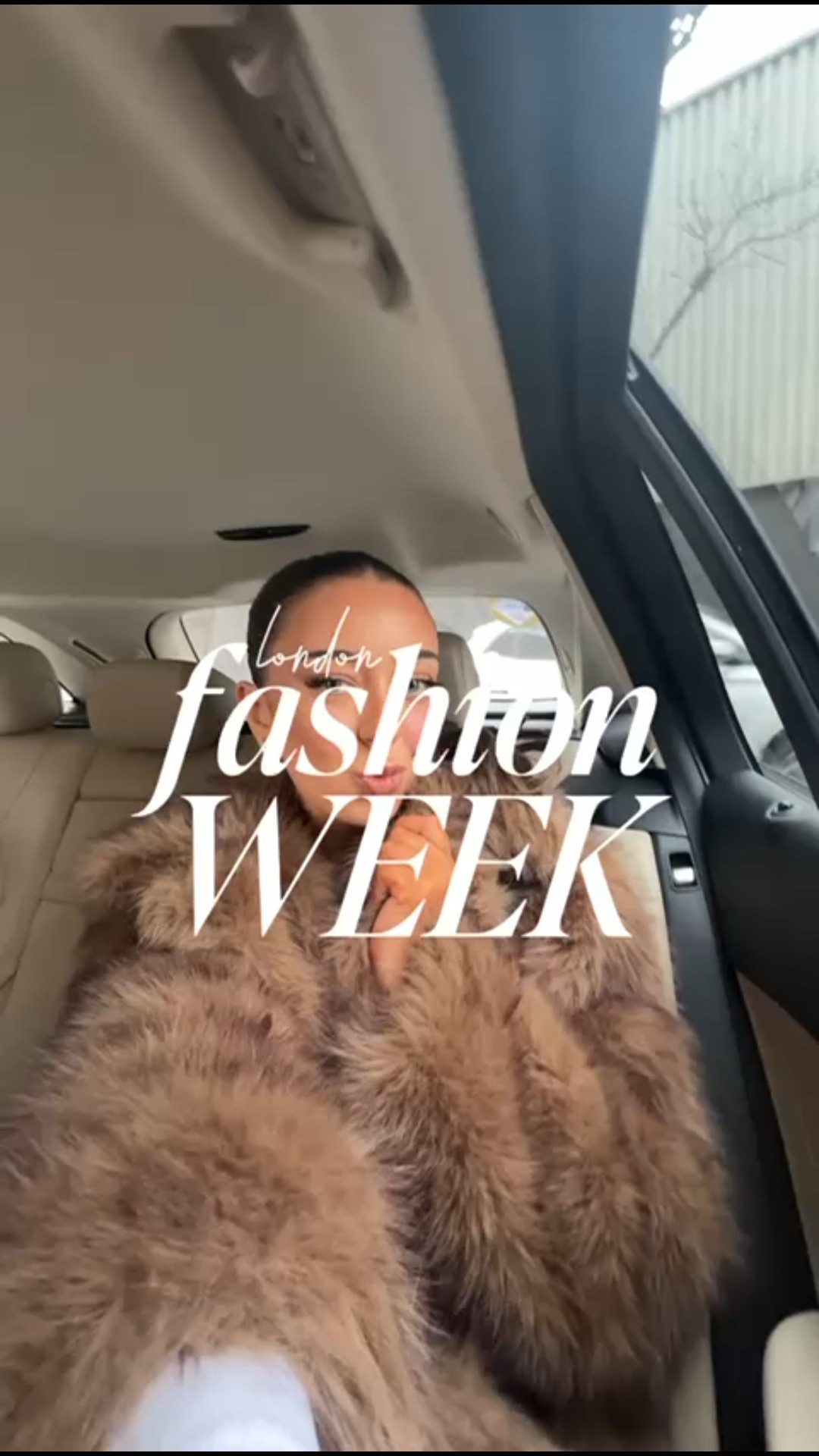 GRWM for London Fashion Week

Get ready with me, vlog, LFW, trench coat, blowout, blow dry, faux fur coat, spring, runway

#LTKFashionMonth #LTKuk #LTKspring
