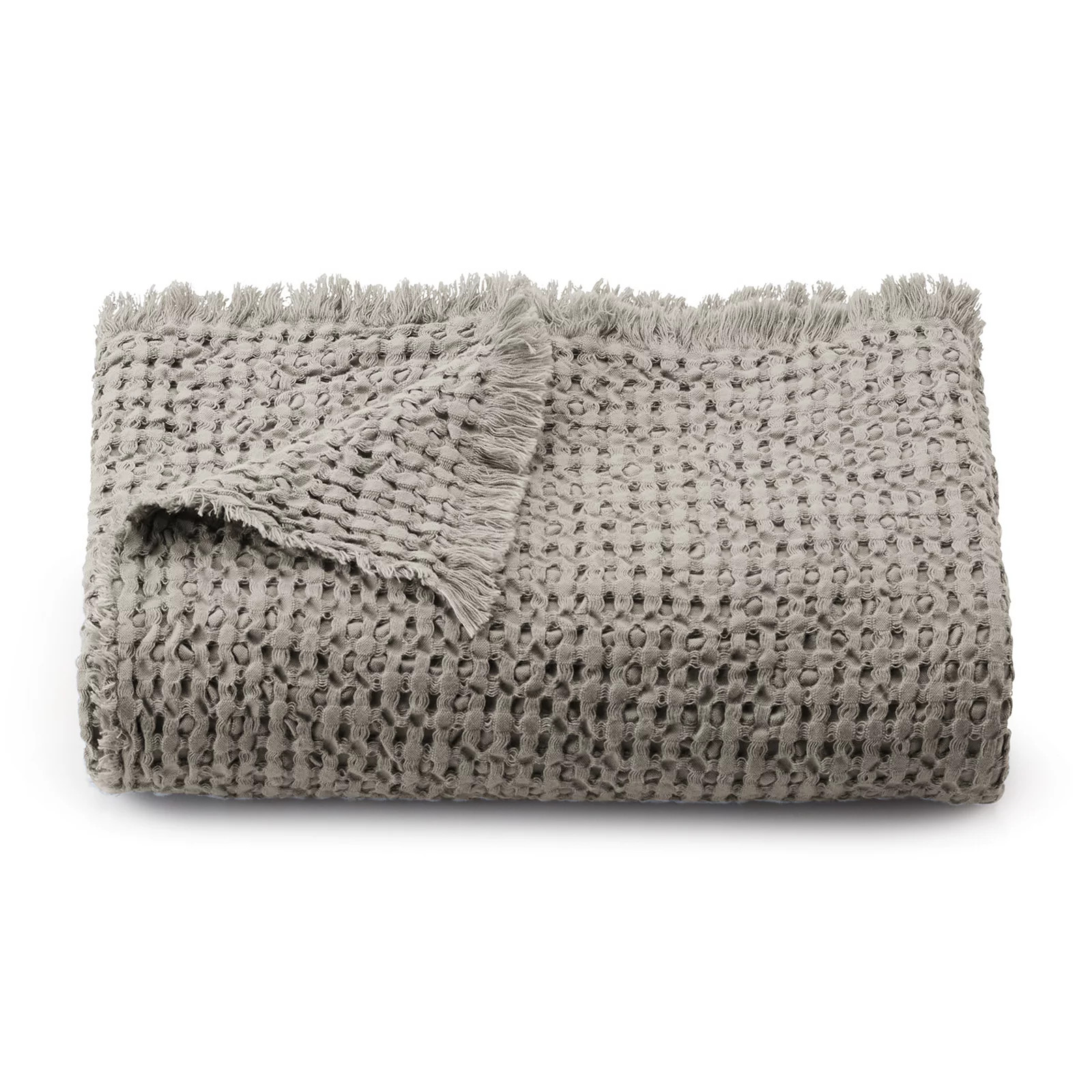 Miryana Cotton Waffle Throw Blanket | Kohl's