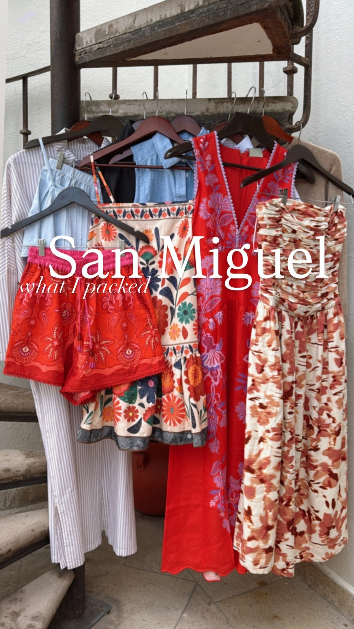 What I packed for colorful San Miguel de AllendMexico

#LTKStyleTip #LTKTravel #LTKOver40