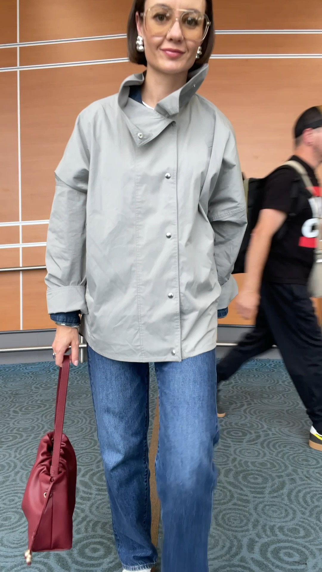 Travel outfit - jeans, sneakers and this very chic lightweight jacket (size S)

#LTKsummer #LTKcanada #LTKtravel