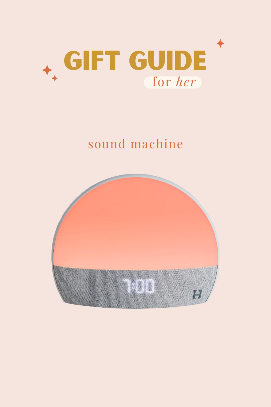 Sound machine with reading light & sunrise alarm 🌟

#LTKFind #LTKGiftGuide #LTKhome