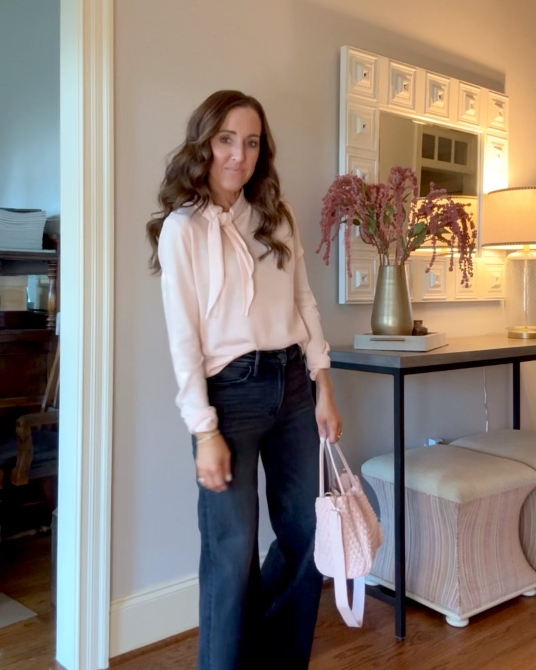 Might be a simple outfit, but I loved it. What I wore this weekend. Black denim. 
Sweater XS. Denim TTS, 25. 

#LTKootd #LTKSeasonal #LTKOver40