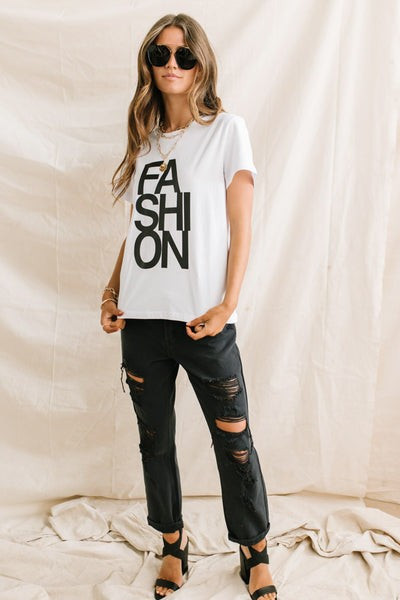 Fashion Graphic Tee - FINAL SALE | Böhme US