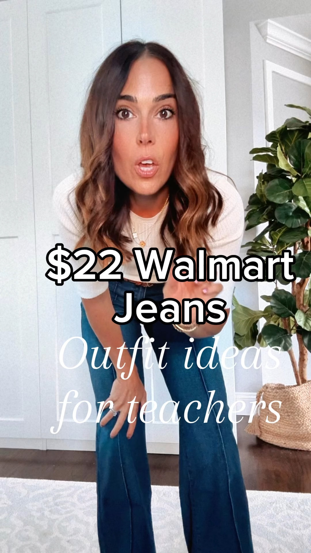 Seriously can’t get enough of these $22 Walmart jeans. Thought I would give my teachers a few outfit ideas 🩷 

#LTKBacktoSchool  #ltkstyletip #ltkfindsunder50

#LTKStyleTip #LTKFindsUnder50 #LTKFindsUnder100