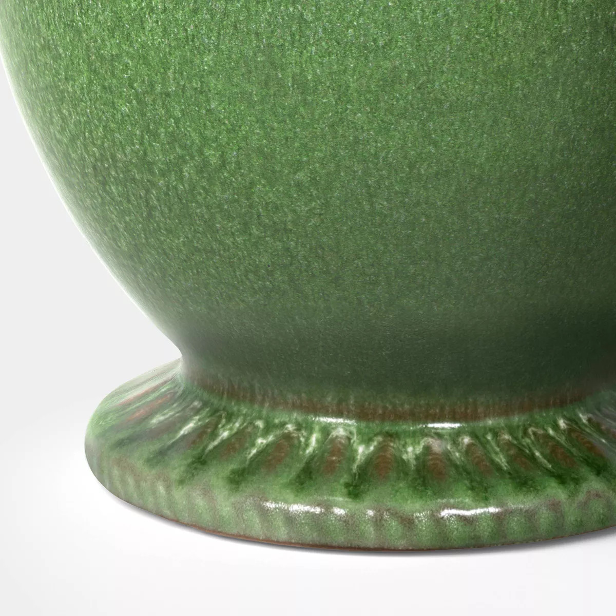 Tall Glaze Vase Green - Threshold™ | Target