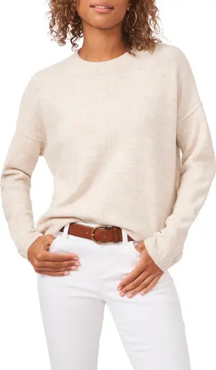 Center Seam Crewneck Sweater | Nordstrom