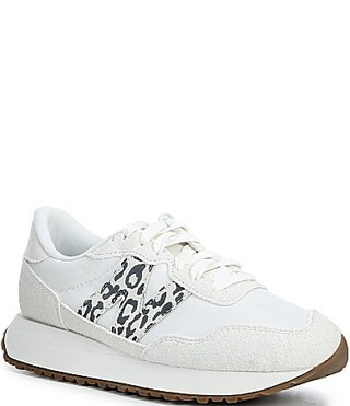 New Balance Women's 237 Leopard Logo Retro Lifestyle Sneakers - 8.5 | Dillard's