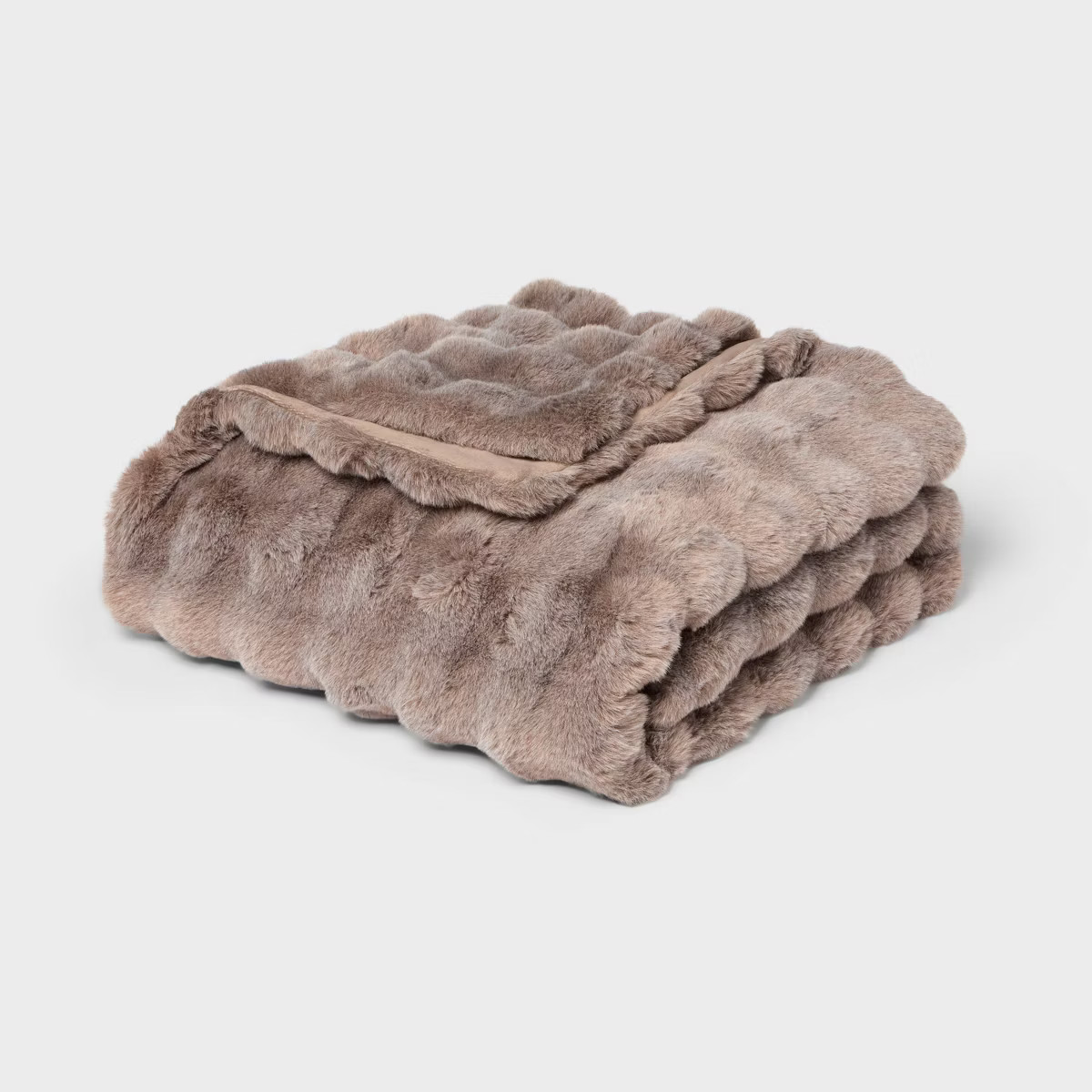 Bubble Fur Blanket - Threshold™ | Target