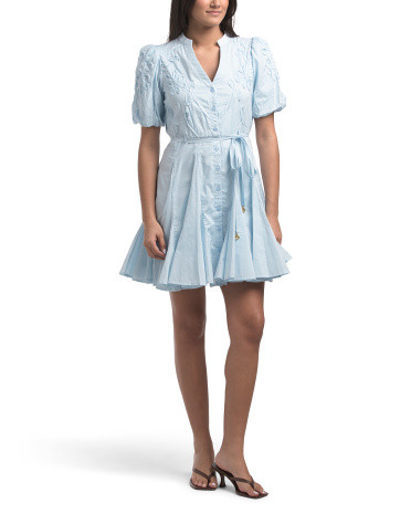 3d Soutache Mini Dress | TJ Maxx