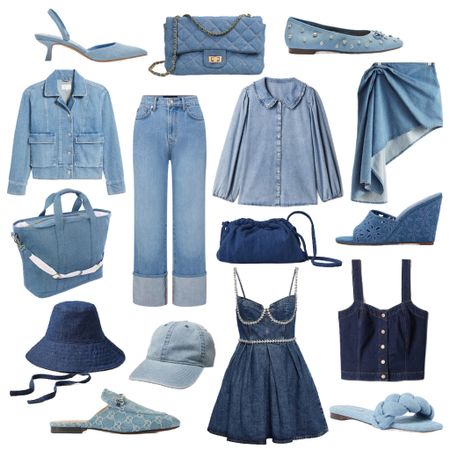 All things denim. Decided what denim pieces need to be updated in your wardrobe. There are lots of great options right now!

#LTKshoecrush #LTKstyletip #LTKitbag