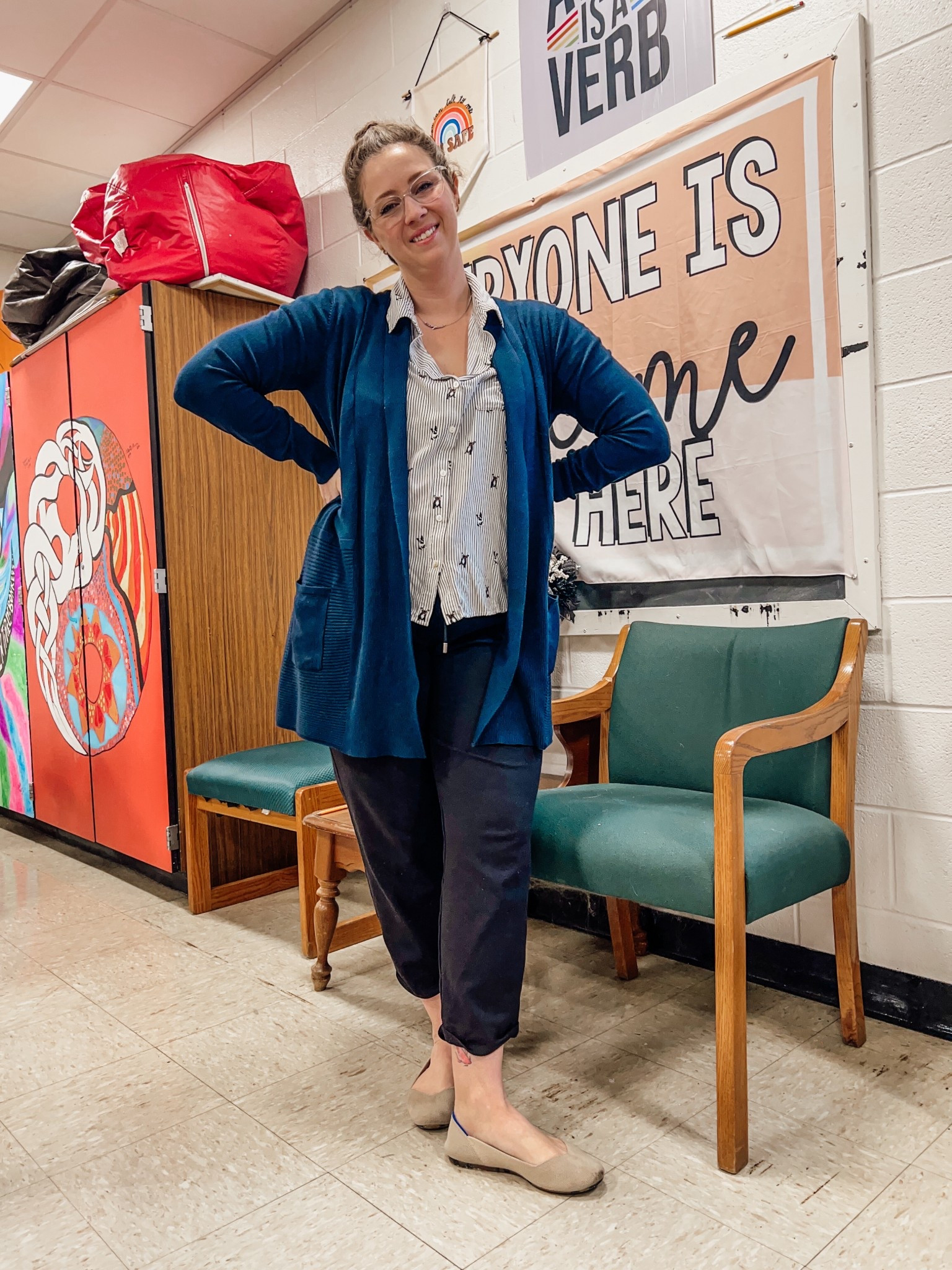 Day 65 ✔️

We are trudging through this week but the end is in sight!

English teacher ootd 

#LTKWorkwear #LTKFindsUnder50 #LTKMidsize